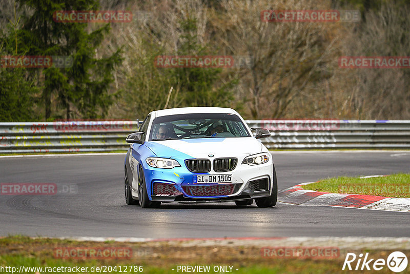 Bild #20412786 - Touristenfahrten Nürburgring Nordschleife Car-Freitag (07.04.2023)