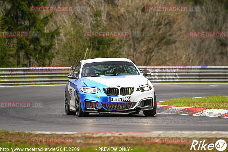 Bild #20412789 - Touristenfahrten Nürburgring Nordschleife Car-Freitag (07.04.2023)