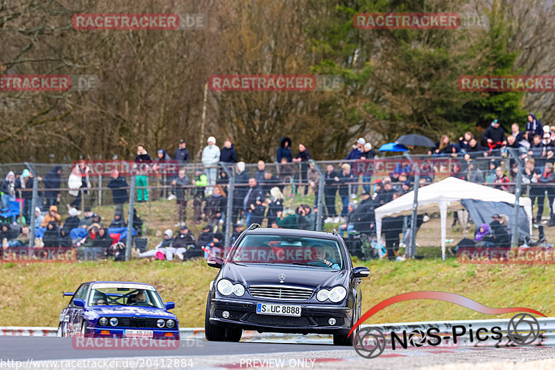 Bild #20412884 - Touristenfahrten Nürburgring Nordschleife Car-Freitag (07.04.2023)