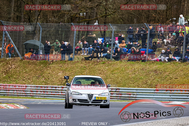 Bild #20413091 - Touristenfahrten Nürburgring Nordschleife Car-Freitag (07.04.2023)