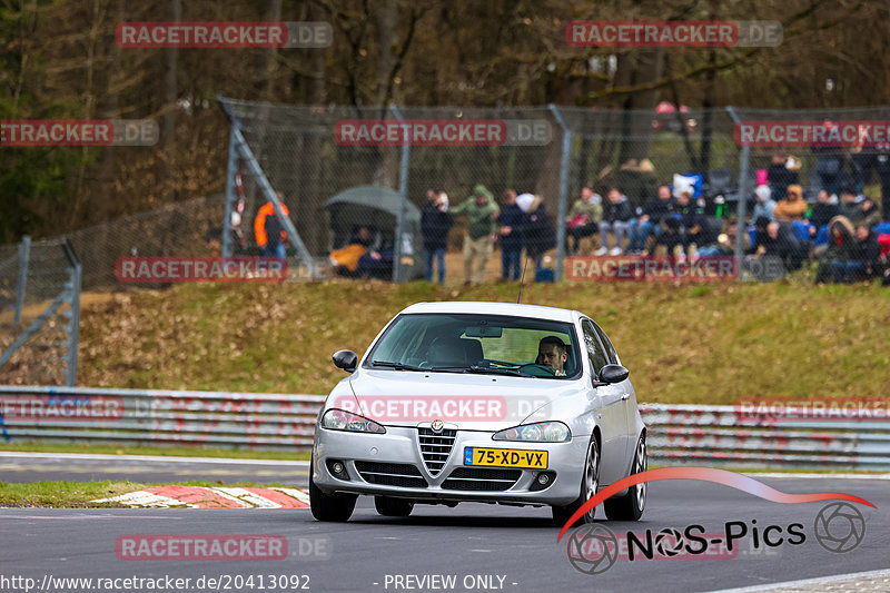 Bild #20413092 - Touristenfahrten Nürburgring Nordschleife Car-Freitag (07.04.2023)