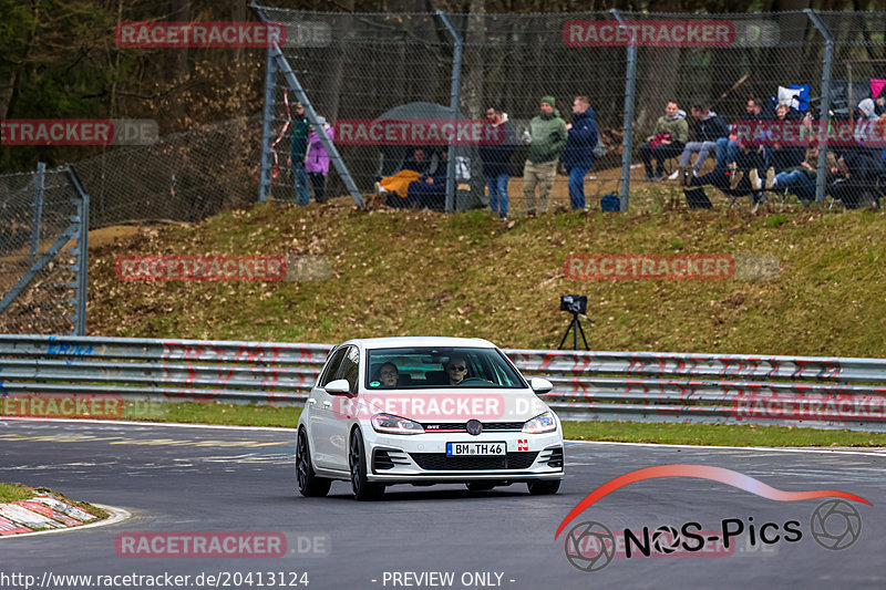 Bild #20413124 - Touristenfahrten Nürburgring Nordschleife Car-Freitag (07.04.2023)