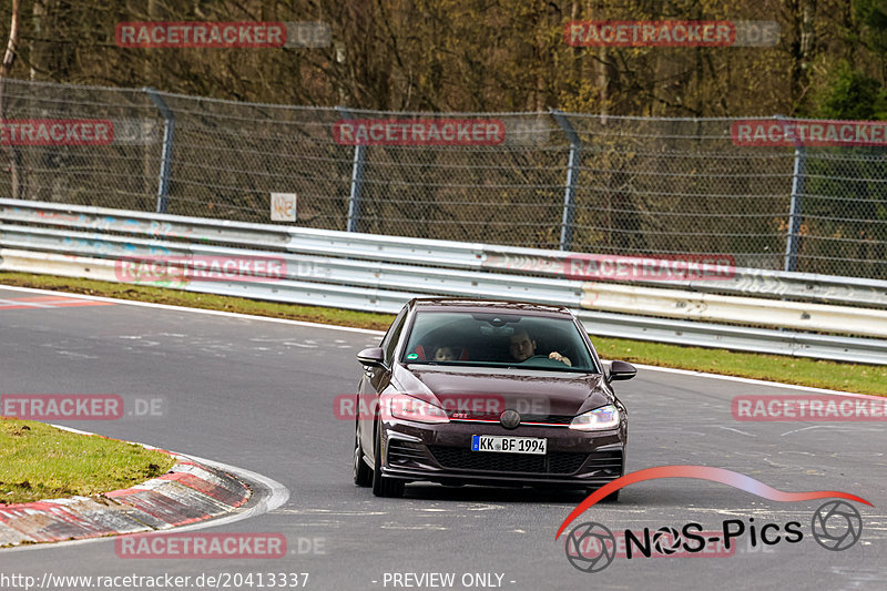 Bild #20413337 - Touristenfahrten Nürburgring Nordschleife Car-Freitag (07.04.2023)