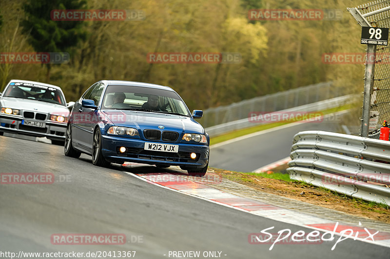 Bild #20413367 - Touristenfahrten Nürburgring Nordschleife Car-Freitag (07.04.2023)