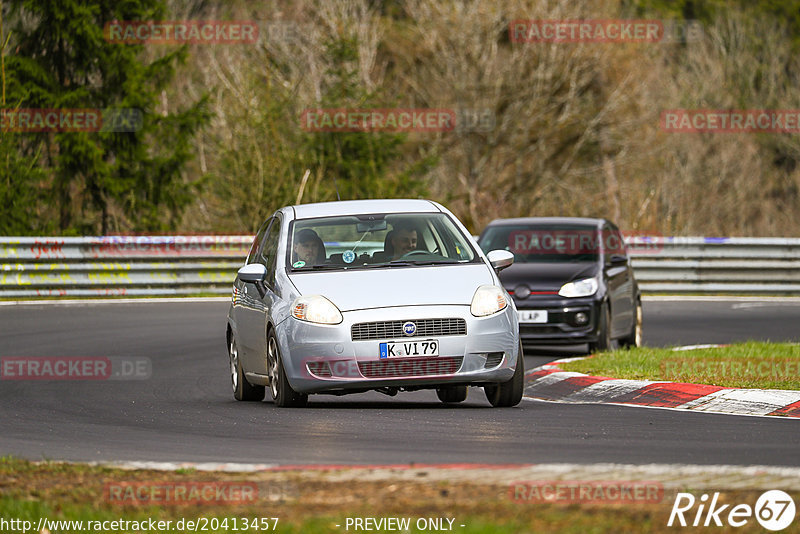 Bild #20413457 - Touristenfahrten Nürburgring Nordschleife Car-Freitag (07.04.2023)