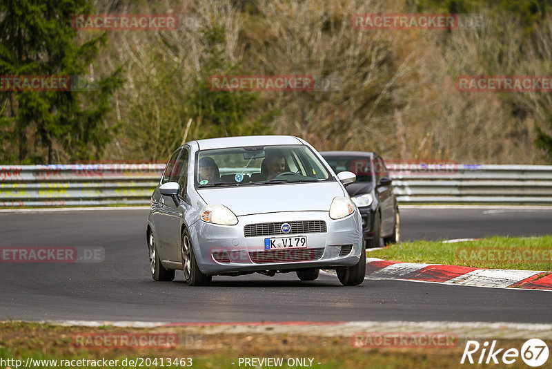 Bild #20413463 - Touristenfahrten Nürburgring Nordschleife Car-Freitag (07.04.2023)