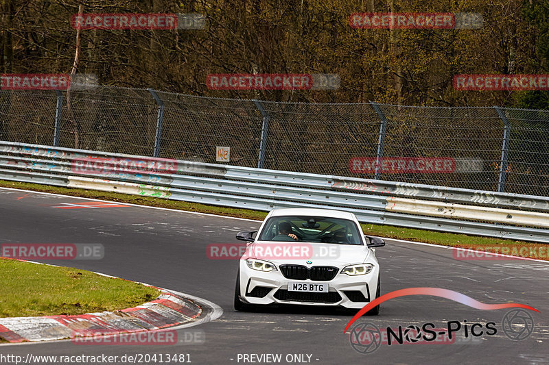 Bild #20413481 - Touristenfahrten Nürburgring Nordschleife Car-Freitag (07.04.2023)