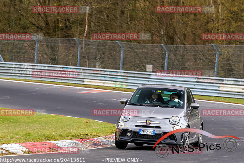 Bild #20413611 - Touristenfahrten Nürburgring Nordschleife Car-Freitag (07.04.2023)