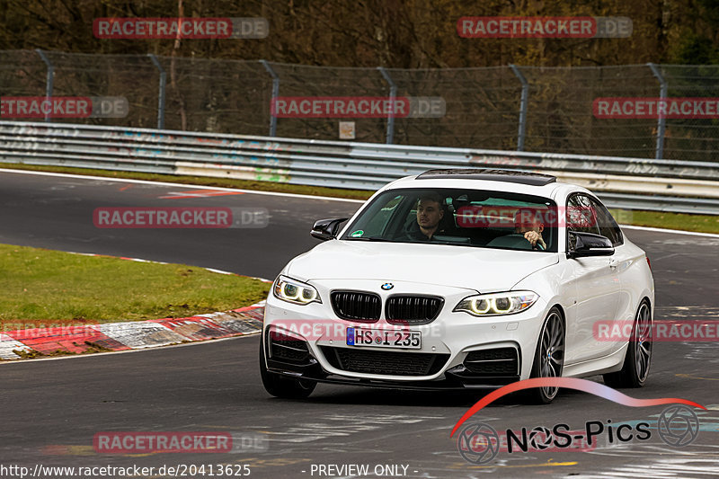 Bild #20413625 - Touristenfahrten Nürburgring Nordschleife Car-Freitag (07.04.2023)