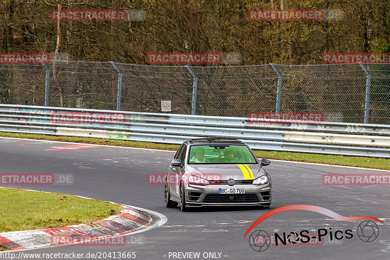 Bild #20413665 - Touristenfahrten Nürburgring Nordschleife Car-Freitag (07.04.2023)