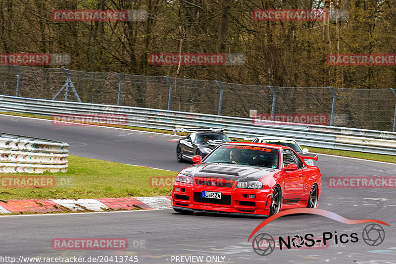 Bild #20413745 - Touristenfahrten Nürburgring Nordschleife Car-Freitag (07.04.2023)