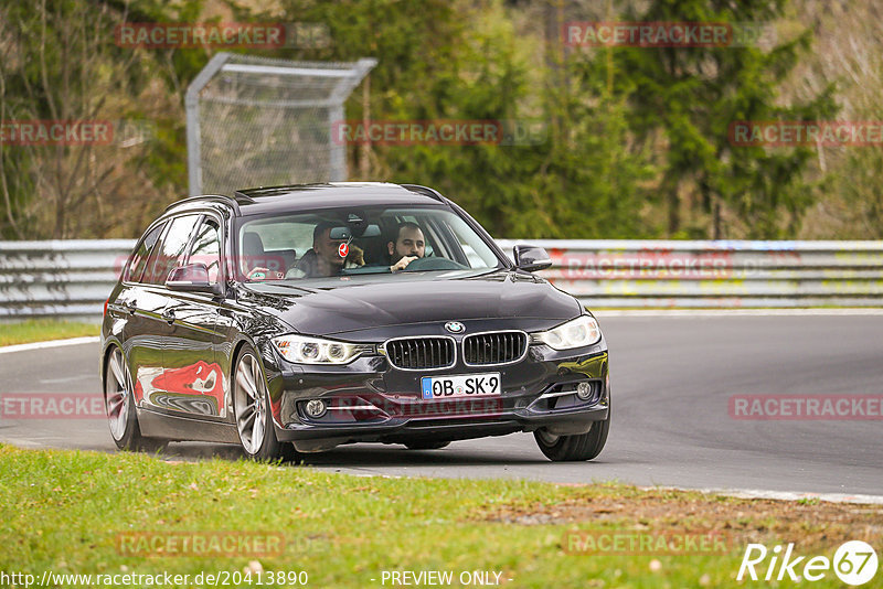 Bild #20413890 - Touristenfahrten Nürburgring Nordschleife Car-Freitag (07.04.2023)