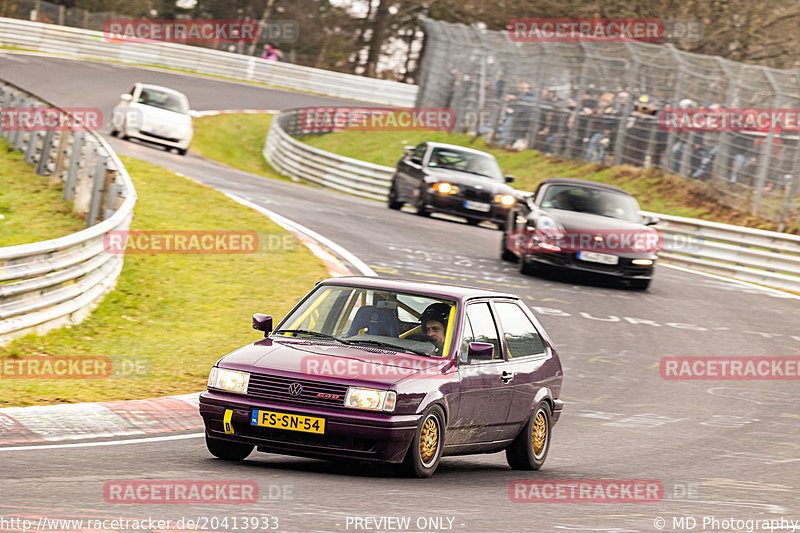 Bild #20413933 - Touristenfahrten Nürburgring Nordschleife Car-Freitag (07.04.2023)