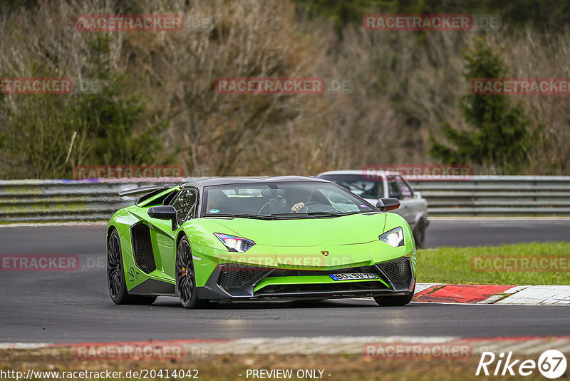 Bild #20414042 - Touristenfahrten Nürburgring Nordschleife Car-Freitag (07.04.2023)