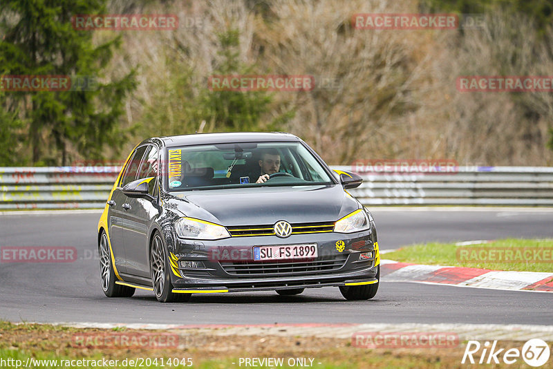 Bild #20414045 - Touristenfahrten Nürburgring Nordschleife Car-Freitag (07.04.2023)