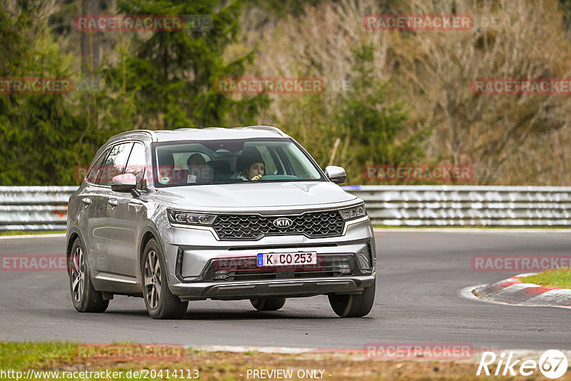 Bild #20414113 - Touristenfahrten Nürburgring Nordschleife Car-Freitag (07.04.2023)