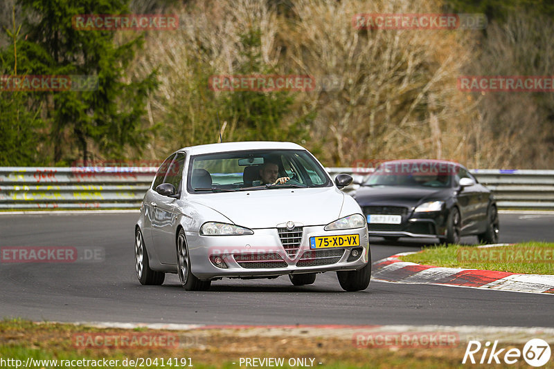 Bild #20414191 - Touristenfahrten Nürburgring Nordschleife Car-Freitag (07.04.2023)