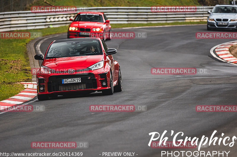 Bild #20414369 - Touristenfahrten Nürburgring Nordschleife Car-Freitag (07.04.2023)