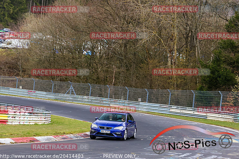 Bild #20414403 - Touristenfahrten Nürburgring Nordschleife Car-Freitag (07.04.2023)