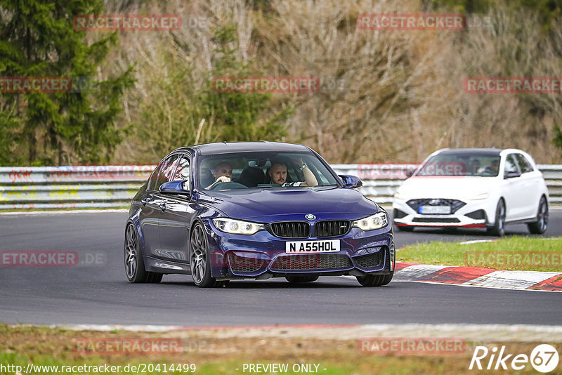 Bild #20414499 - Touristenfahrten Nürburgring Nordschleife Car-Freitag (07.04.2023)