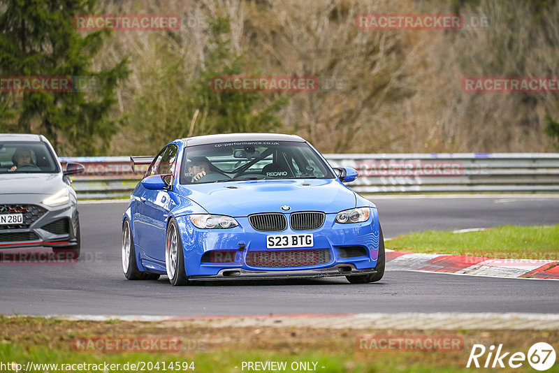 Bild #20414594 - Touristenfahrten Nürburgring Nordschleife Car-Freitag (07.04.2023)