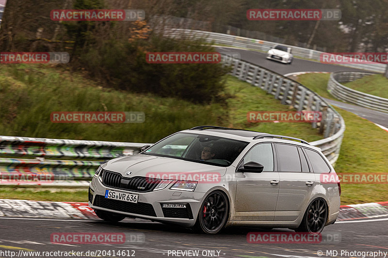 Bild #20414612 - Touristenfahrten Nürburgring Nordschleife Car-Freitag (07.04.2023)