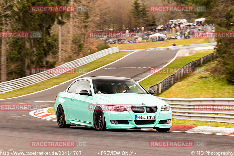 Bild #20414787 - Touristenfahrten Nürburgring Nordschleife Car-Freitag (07.04.2023)