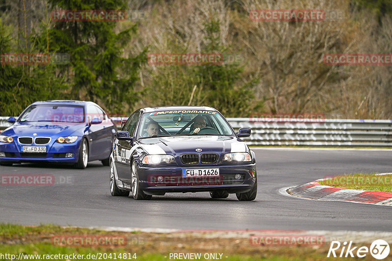 Bild #20414814 - Touristenfahrten Nürburgring Nordschleife Car-Freitag (07.04.2023)