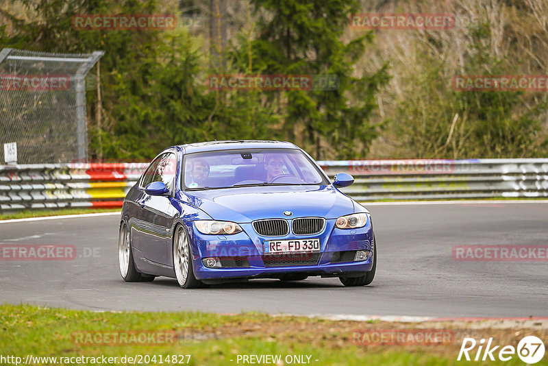 Bild #20414827 - Touristenfahrten Nürburgring Nordschleife Car-Freitag (07.04.2023)