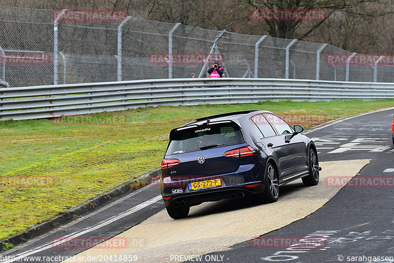 Bild #20414859 - Touristenfahrten Nürburgring Nordschleife Car-Freitag (07.04.2023)