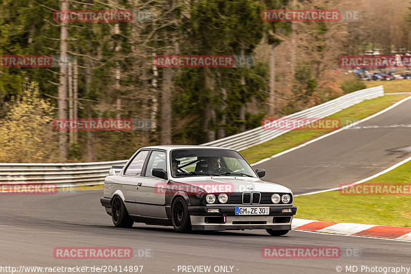 Bild #20414897 - Touristenfahrten Nürburgring Nordschleife Car-Freitag (07.04.2023)