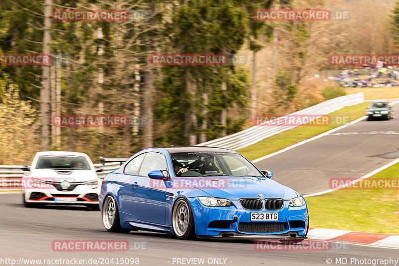 Bild #20415098 - Touristenfahrten Nürburgring Nordschleife Car-Freitag (07.04.2023)