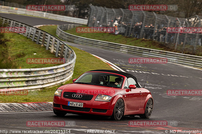 Bild #20415314 - Touristenfahrten Nürburgring Nordschleife Car-Freitag (07.04.2023)