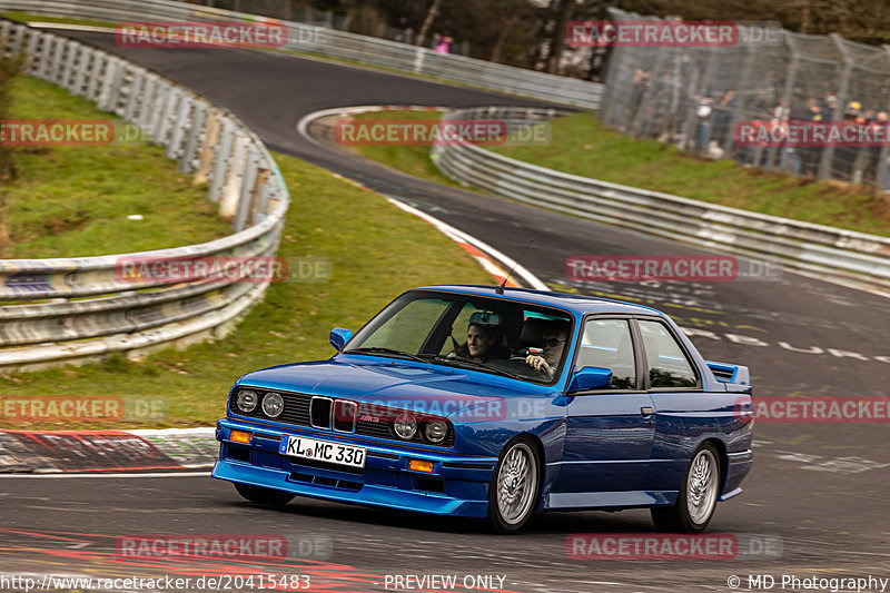 Bild #20415483 - Touristenfahrten Nürburgring Nordschleife Car-Freitag (07.04.2023)