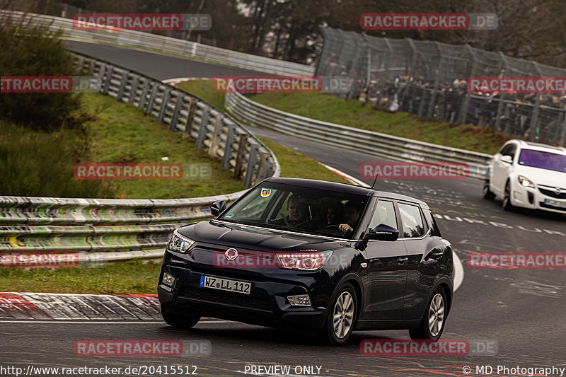 Bild #20415512 - Touristenfahrten Nürburgring Nordschleife Car-Freitag (07.04.2023)