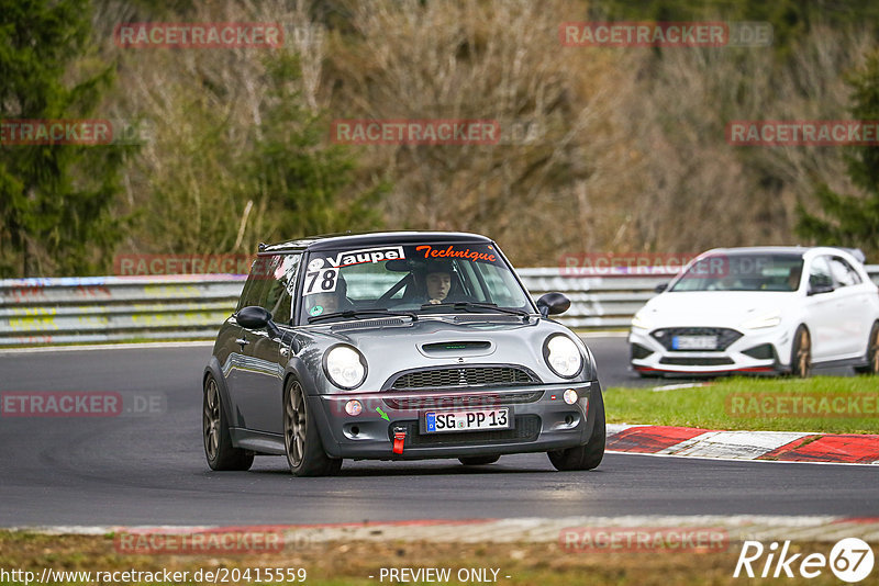 Bild #20415559 - Touristenfahrten Nürburgring Nordschleife Car-Freitag (07.04.2023)