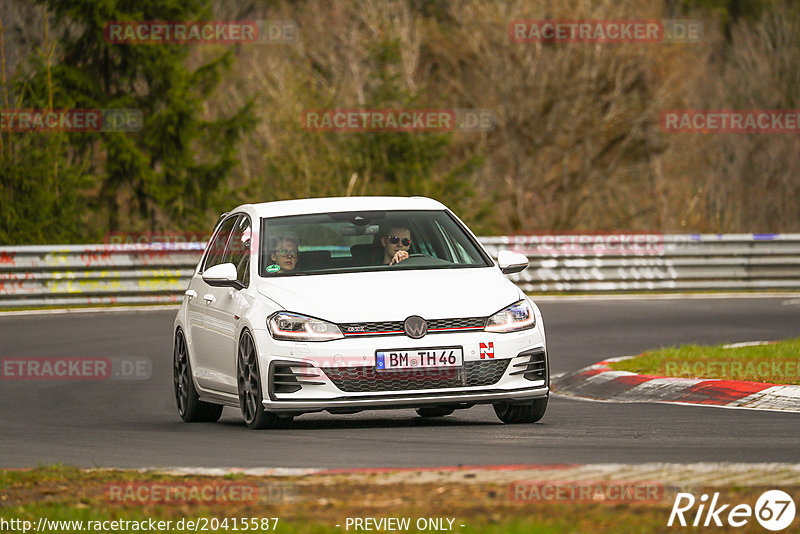 Bild #20415587 - Touristenfahrten Nürburgring Nordschleife Car-Freitag (07.04.2023)