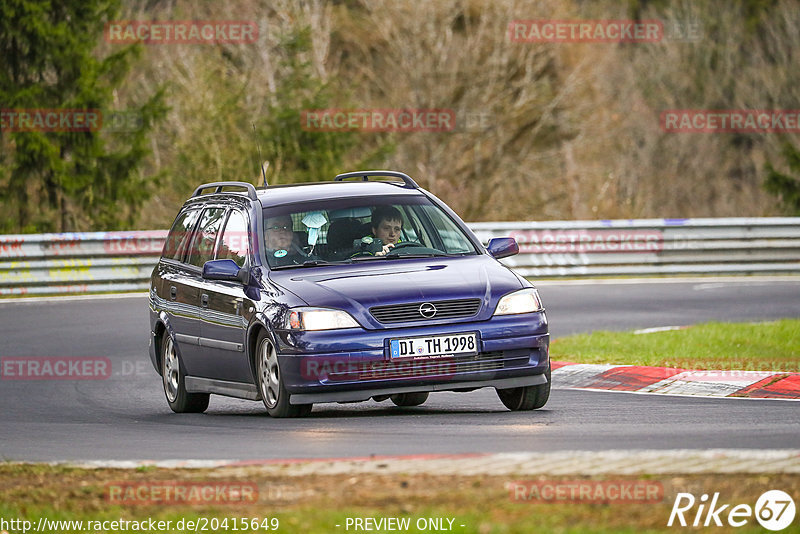 Bild #20415649 - Touristenfahrten Nürburgring Nordschleife Car-Freitag (07.04.2023)