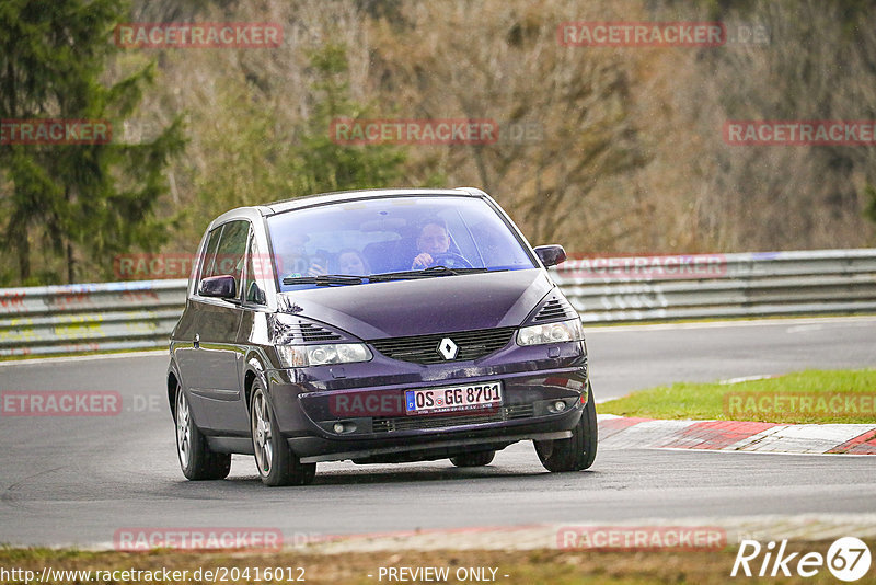 Bild #20416012 - Touristenfahrten Nürburgring Nordschleife Car-Freitag (07.04.2023)