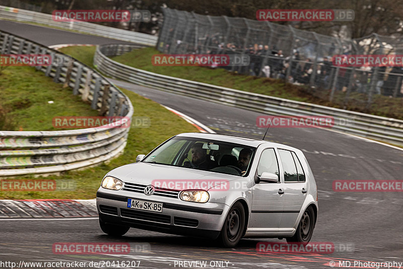 Bild #20416207 - Touristenfahrten Nürburgring Nordschleife Car-Freitag (07.04.2023)