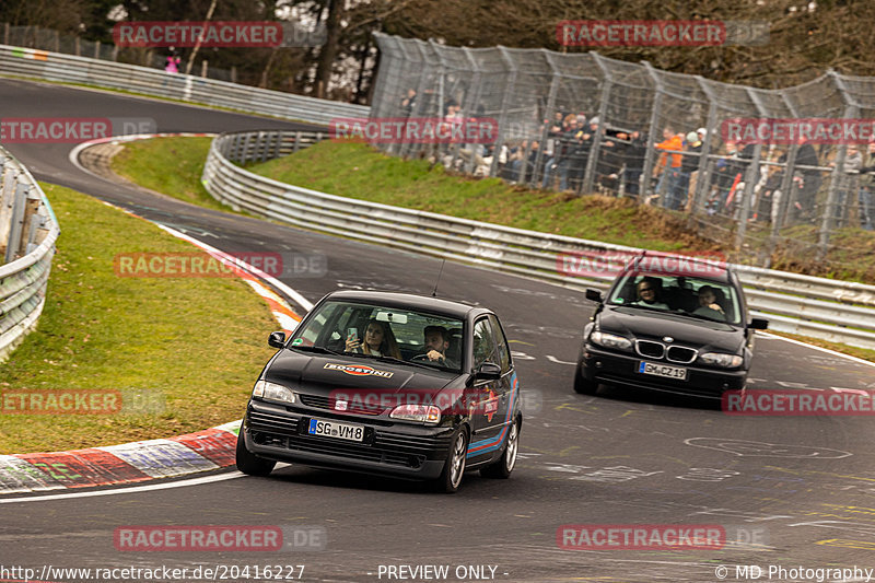 Bild #20416227 - Touristenfahrten Nürburgring Nordschleife Car-Freitag (07.04.2023)