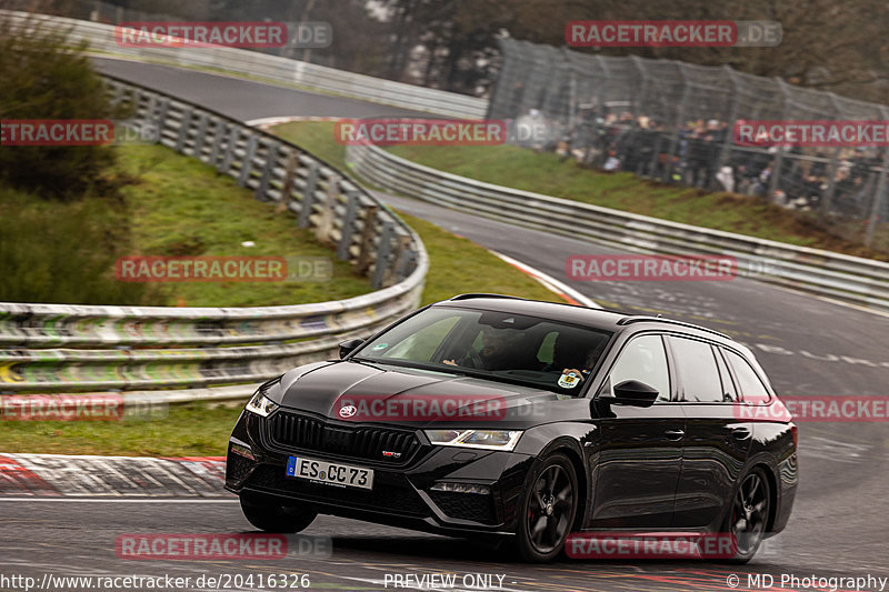 Bild #20416326 - Touristenfahrten Nürburgring Nordschleife Car-Freitag (07.04.2023)