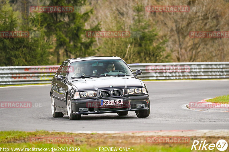 Bild #20416399 - Touristenfahrten Nürburgring Nordschleife Car-Freitag (07.04.2023)