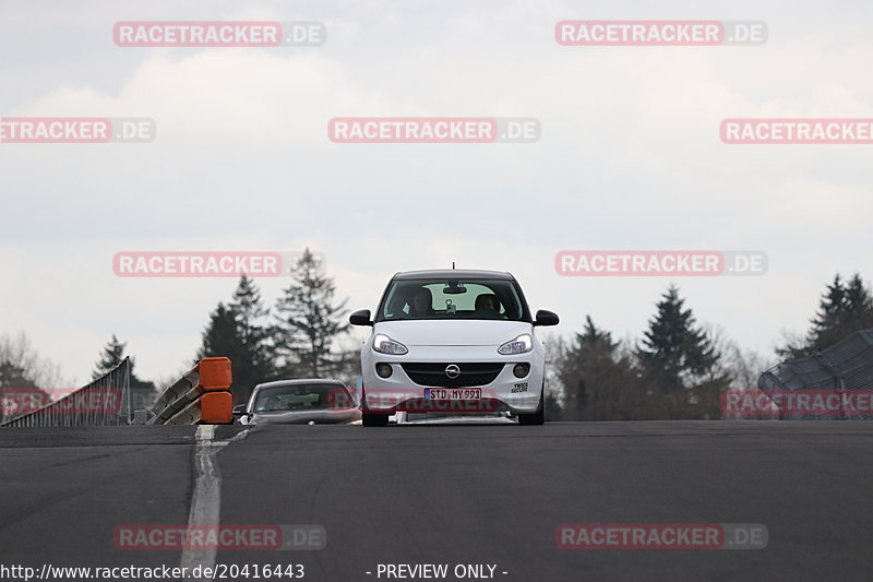 Bild #20416443 - Touristenfahrten Nürburgring Nordschleife Car-Freitag (07.04.2023)