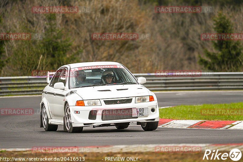 Bild #20416513 - Touristenfahrten Nürburgring Nordschleife Car-Freitag (07.04.2023)