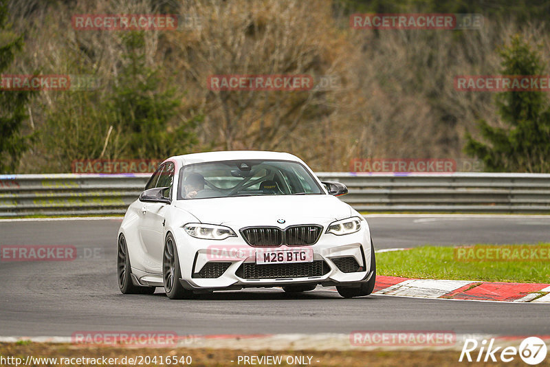 Bild #20416540 - Touristenfahrten Nürburgring Nordschleife Car-Freitag (07.04.2023)