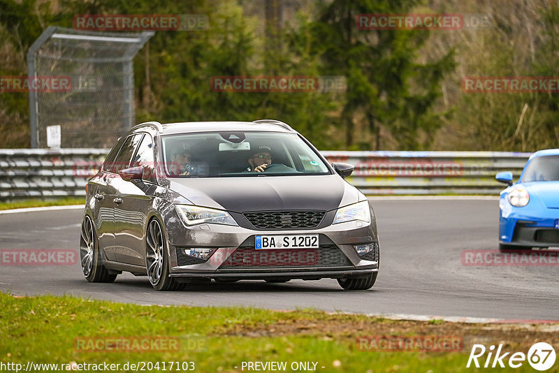 Bild #20417103 - Touristenfahrten Nürburgring Nordschleife Car-Freitag (07.04.2023)