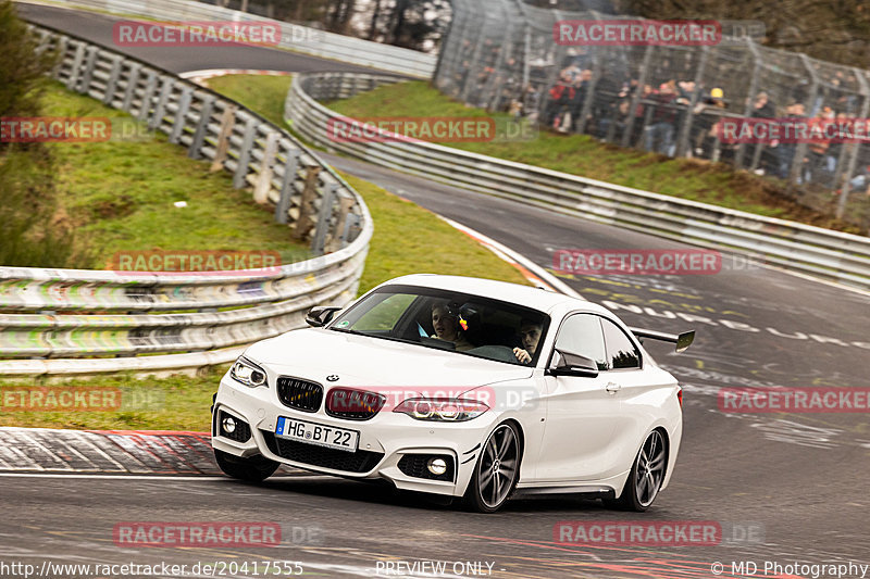 Bild #20417555 - Touristenfahrten Nürburgring Nordschleife Car-Freitag (07.04.2023)