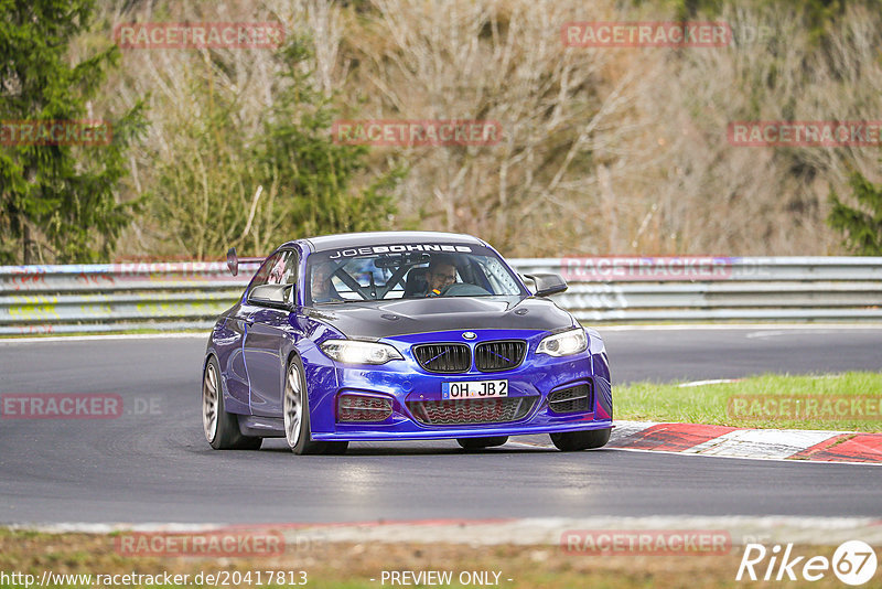 Bild #20417813 - Touristenfahrten Nürburgring Nordschleife Car-Freitag (07.04.2023)