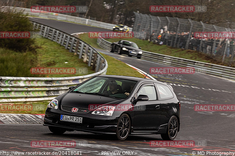 Bild #20418041 - Touristenfahrten Nürburgring Nordschleife Car-Freitag (07.04.2023)